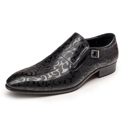 mens leather slip on dress shoes sheisinshoes
