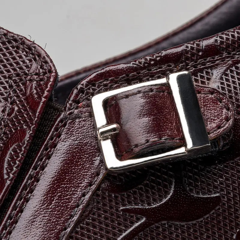 mens leather slip on dress shoes sheisinshoes