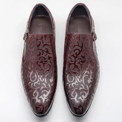 mens leather slip on dress shoes sheisinshoes