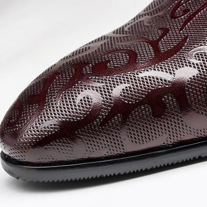mens leather slip on dress shoes sheisinshoes