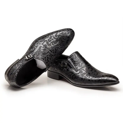mens leather slip on dress shoes sheisinshoes